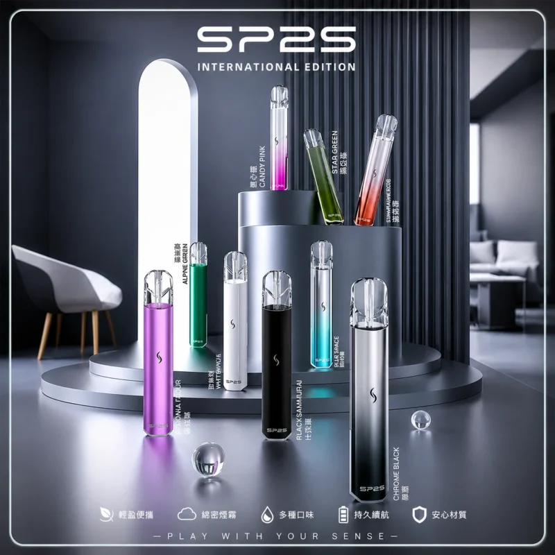 SP2S pro 國際版主機-SP2s電子煙官網